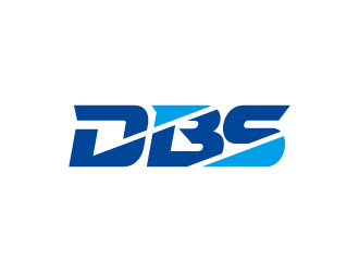 周金进的DBS英文字母logo设计