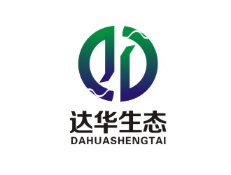 杨占斌的达华生态logo设计