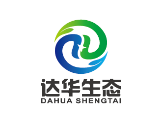 王涛的达华生态logo设计