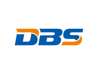 王涛的DBS英文字母logo设计
