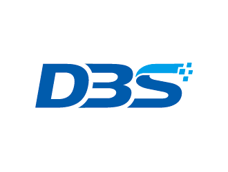 王涛的DBS英文字母logo设计