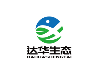 孙金泽的达华生态logo设计