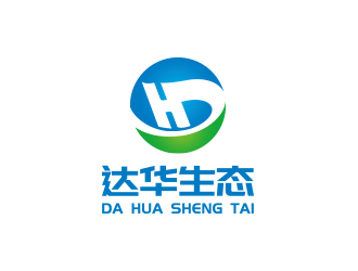 杨勇的达华生态logo设计