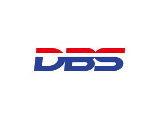杨勇的DBS英文字母logo设计