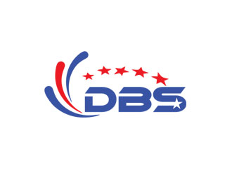 郭庆忠的DBS英文字母logo设计