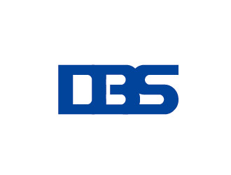 李贺的DBS英文字母logo设计