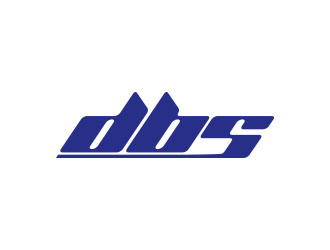 孙金泽的DBS英文字母logo设计