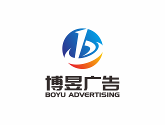 何嘉健的东莞市博昱广告有限公司logo设计