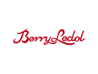 张俊的BerryLedol英文字体商标设计logo设计