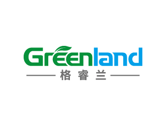 张俊的嘉兴格睿兰新材料有限公司  Greenlandlogo设计