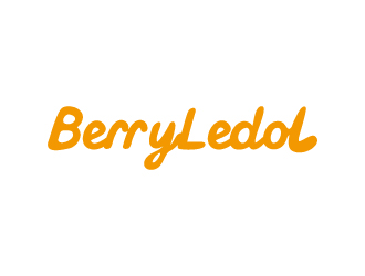 张俊的BerryLedol英文字体商标设计logo设计