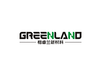 丁小钰的嘉兴格睿兰新材料有限公司  Greenlandlogo设计
