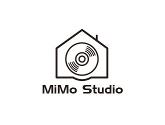 朱红娟的MiMo Studio工作室logo设计logo设计