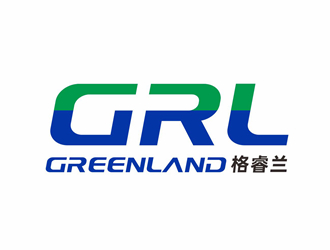 唐国强的嘉兴格睿兰新材料有限公司  Greenlandlogo设计