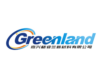 杨福的嘉兴格睿兰新材料有限公司  Greenlandlogo设计