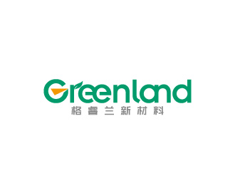 周金进的嘉兴格睿兰新材料有限公司  Greenlandlogo设计