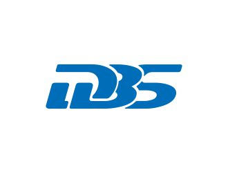 何嘉健的DBS英文字母logo设计