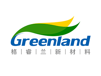 郑锦尚的嘉兴格睿兰新材料有限公司  Greenlandlogo设计