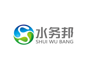 周金进的水务邦中文字体设计logo设计