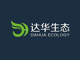 吴晓伟的达华生态logo设计