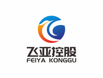 何嘉健的广东飞亚控股集团有限公司logo设计