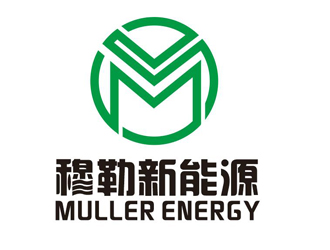 李正东的穆勒新能源锂电池商标logo设计