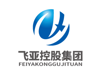 张俊的广东飞亚控股集团有限公司logo设计