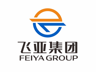 唐国强的广东飞亚控股集团有限公司logo设计