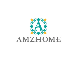 周金进的AMZHOME英文字母logologo设计