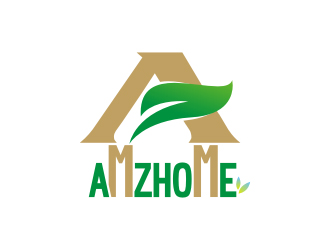 杨福的AMZHOME英文字母logologo设计