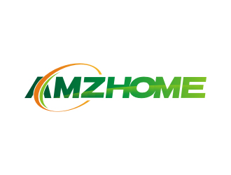 杨福的AMZHOME英文字母logologo设计