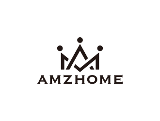 孙金泽的AMZHOME英文字母logologo设计