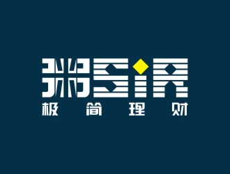 陈国伟的粥Sir极简理财标志设计logo设计