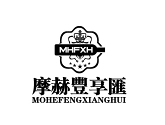 秦晓东的摩赫豐享滙logo设计