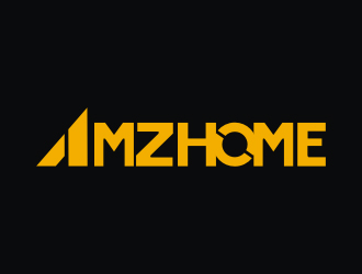 杨福的AMZHOME英文字母logologo设计