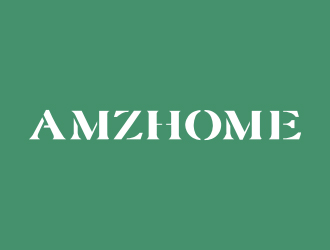 杨福的AMZHOME英文字母logologo设计