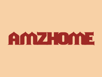 杨福的AMZHOME英文字母logologo设计