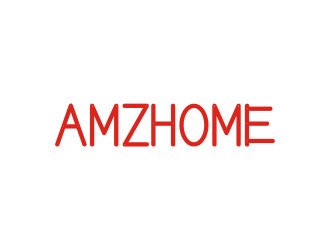 杨福的AMZHOME英文字母logologo设计