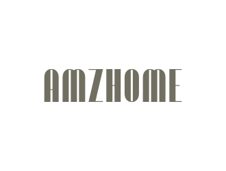 杨福的AMZHOME英文字母logologo设计