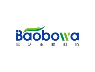 陈国伟的宝沃生物科技有限公司 Baobowa Biotech Company Limitedlogo设计