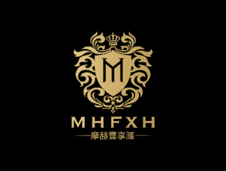 孙金泽的摩赫豐享滙logo设计