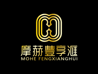 叶美宝的摩赫豐享滙logo设计