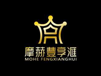 叶美宝的摩赫豐享滙logo设计