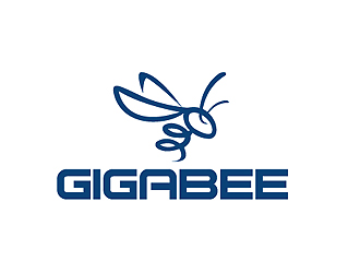 秦晓东的Gigabeelogo设计