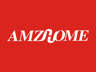 杨福的AMZHOME英文字母logologo设计