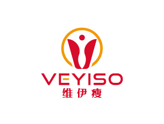 周金进的维伊瘦减肥瘦身品牌logologo设计
