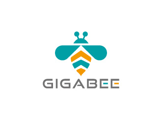周金进的Gigabeelogo设计