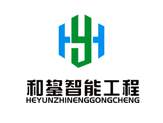 李杰的上海和鋆智能工程有限公司图形logologo设计