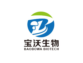 朱红娟的宝沃生物科技有限公司 Baobowa Biotech Company Limitedlogo设计