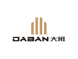 孙金泽的daban 大班logo设计